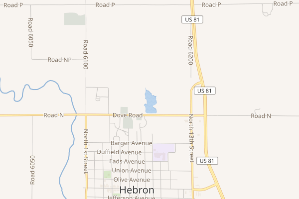 Hebron Reservoir