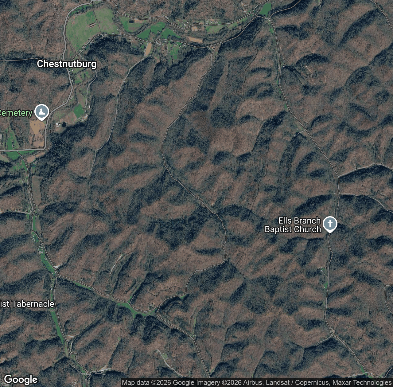 Old Cave Branch Road
