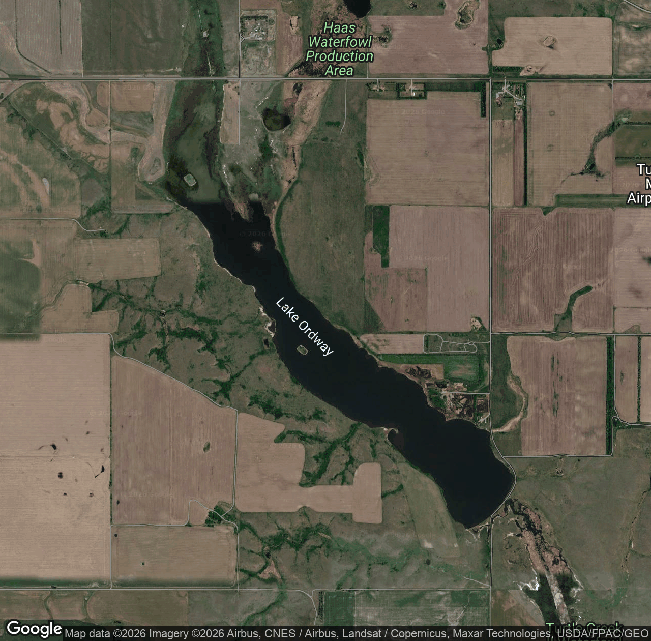 Lake Ordway