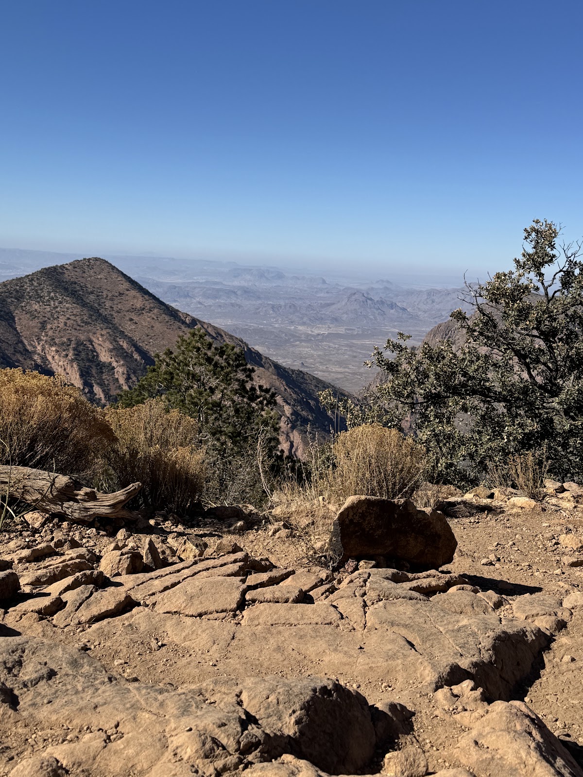 Pinnacles Trail