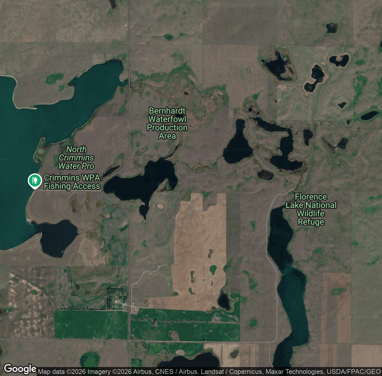 Florence Lake National Wildlife Refuge