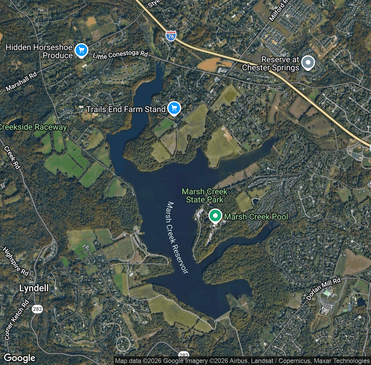 Marsh Creek Reservoir