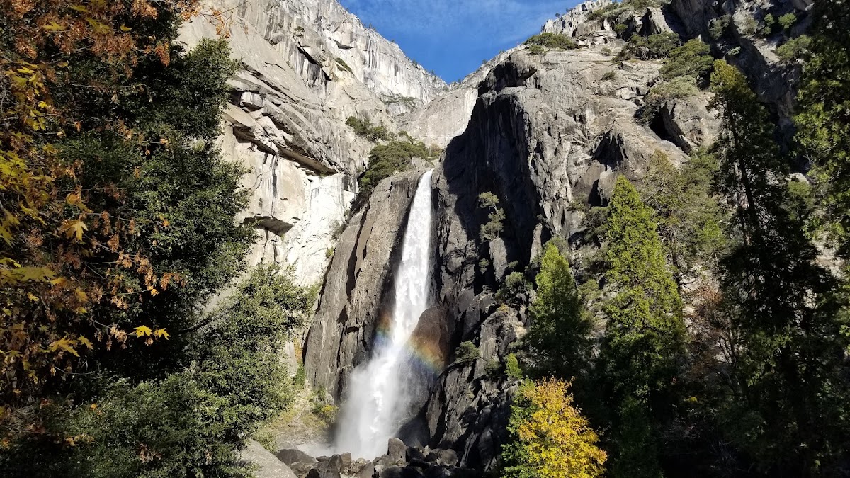 Upper Yosemite Fall Trail