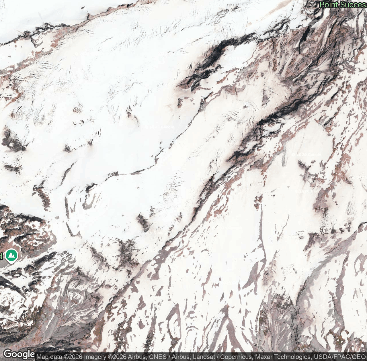 South Tahoma Glacier