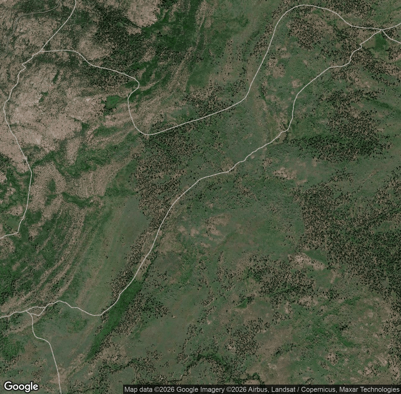Cottonwood Meadow Trail