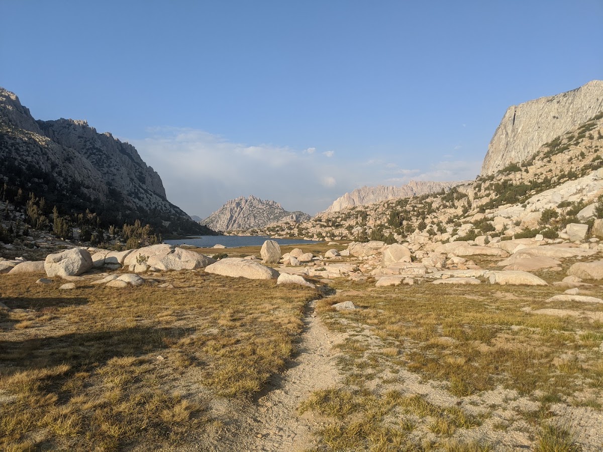 Rock Island Pass Trail