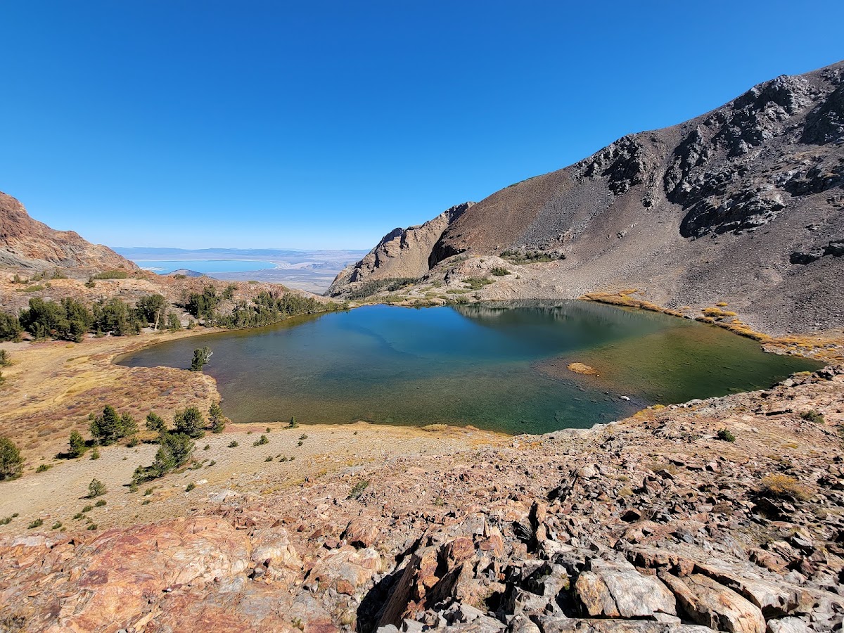 Parker Pass Trail