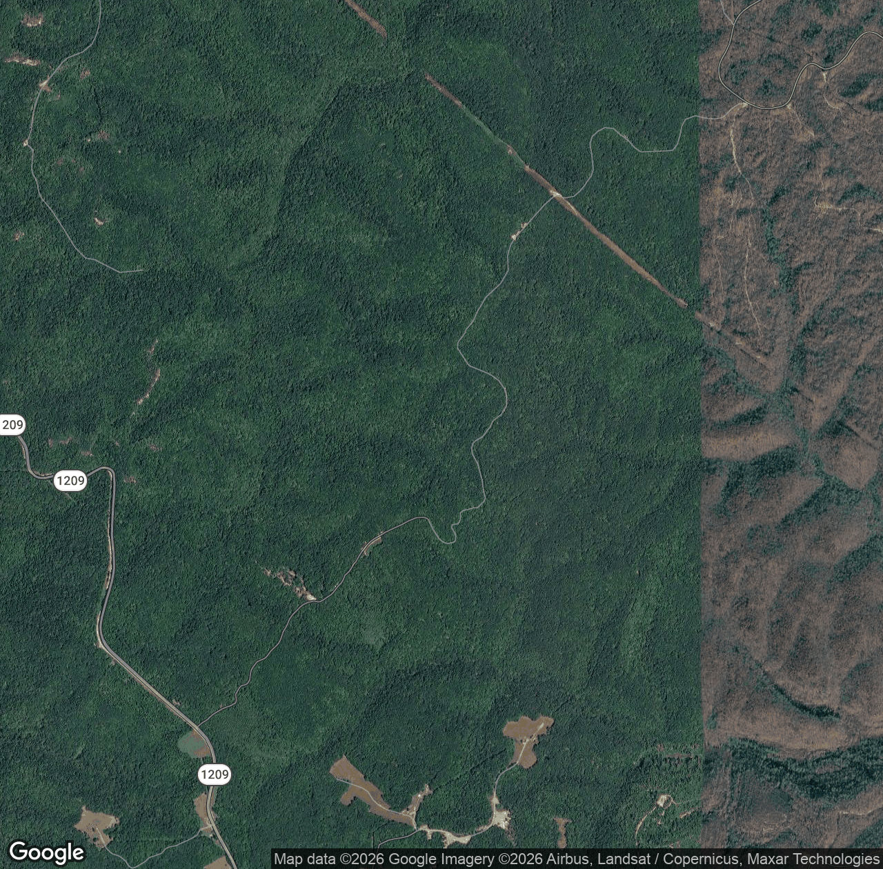 Rader Ridge Road