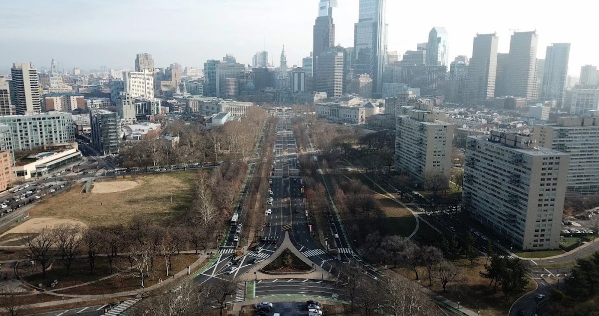 Benjamin Franklin Parkway