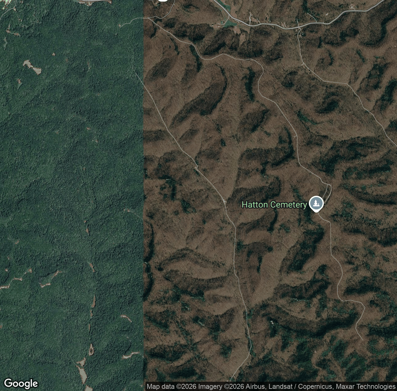 Spaas Creek Road