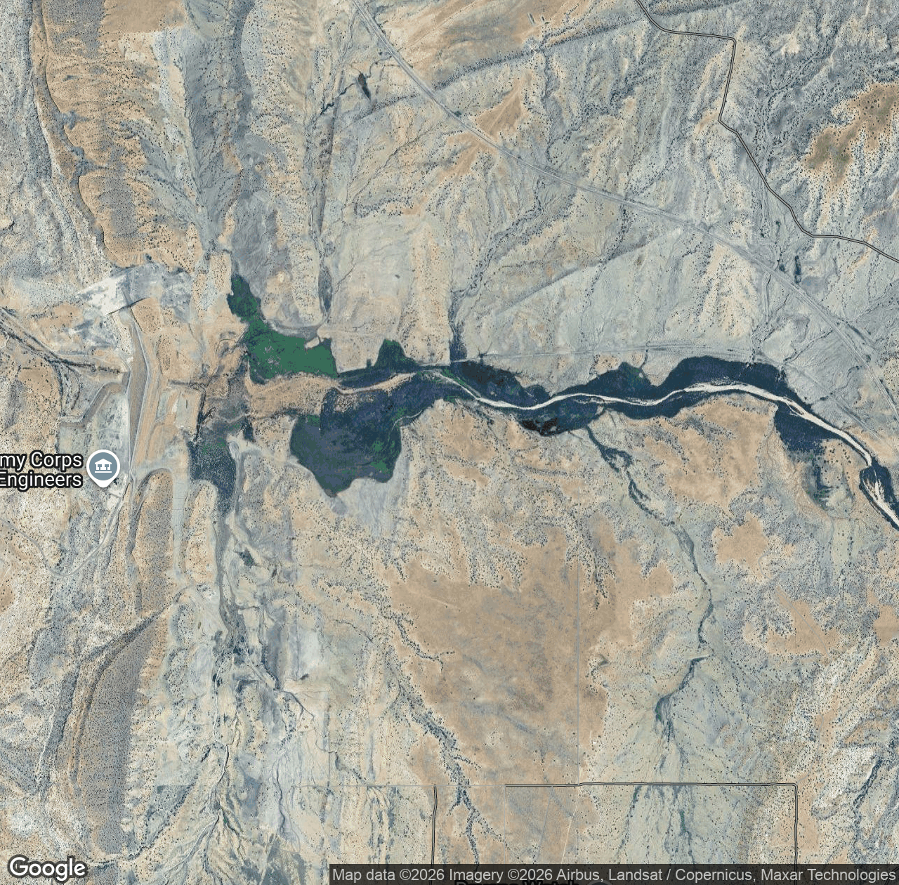 Galisteo Reservoir