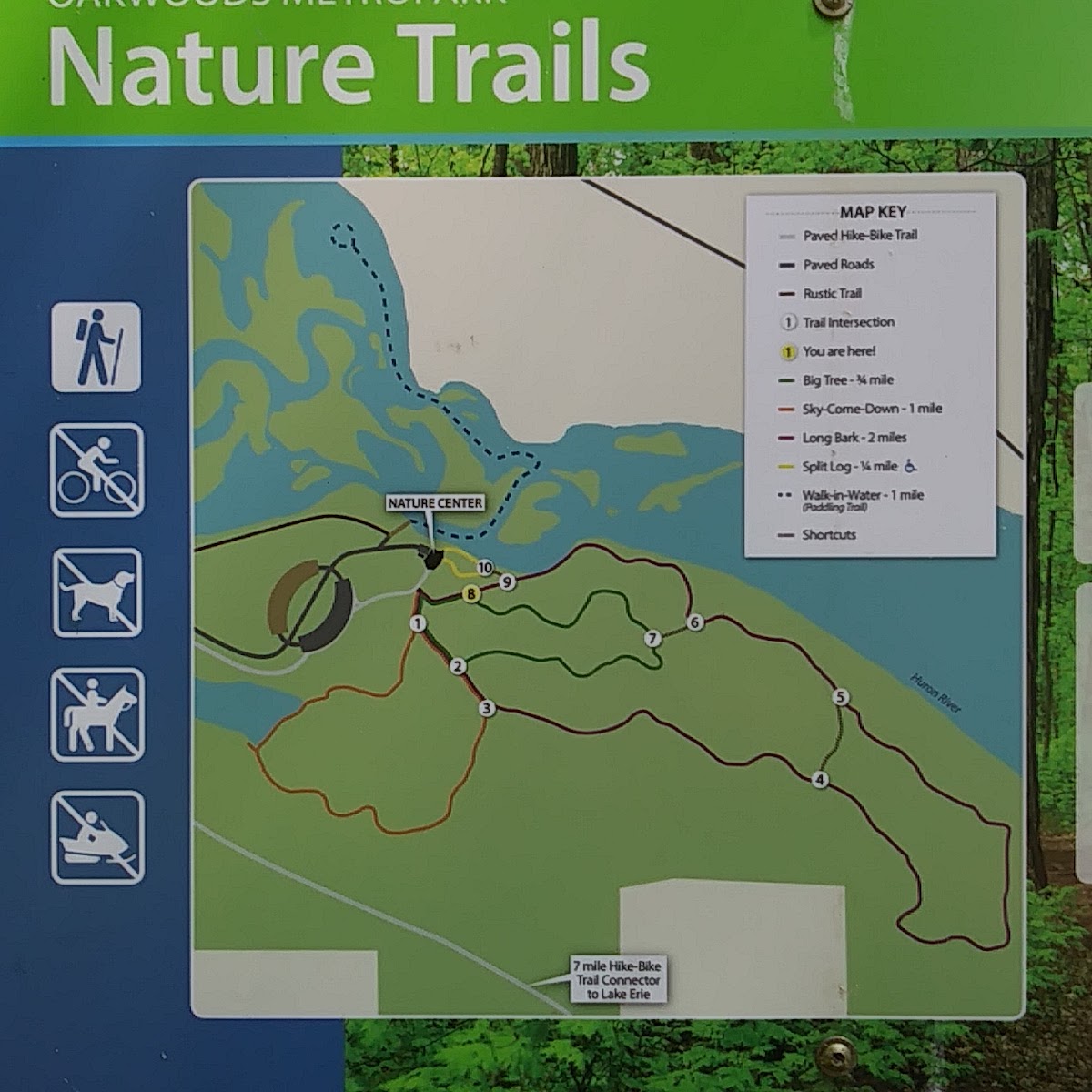 Oakwoods Metropark