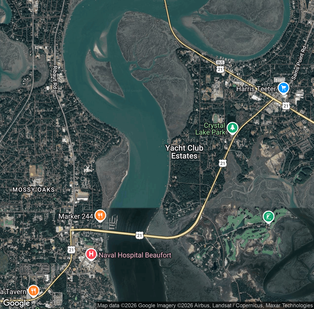Beaufort River