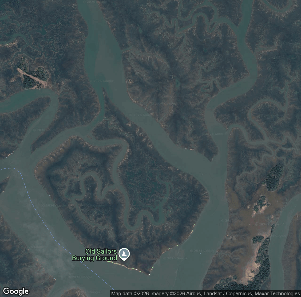 Old Teakettle Creek