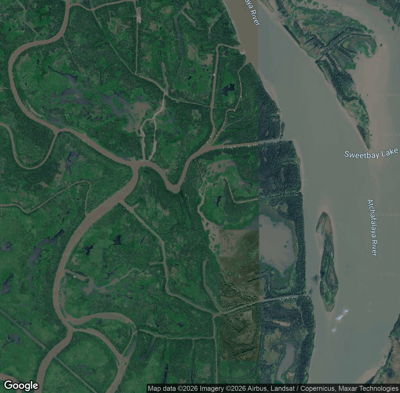Lower Atchafalaya River