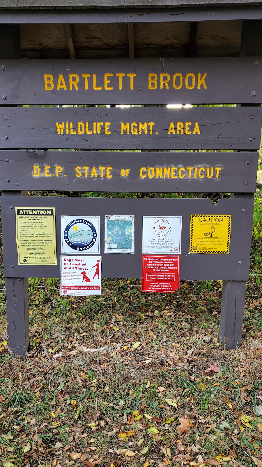 Bartlett Brook Wildlife Management Area
