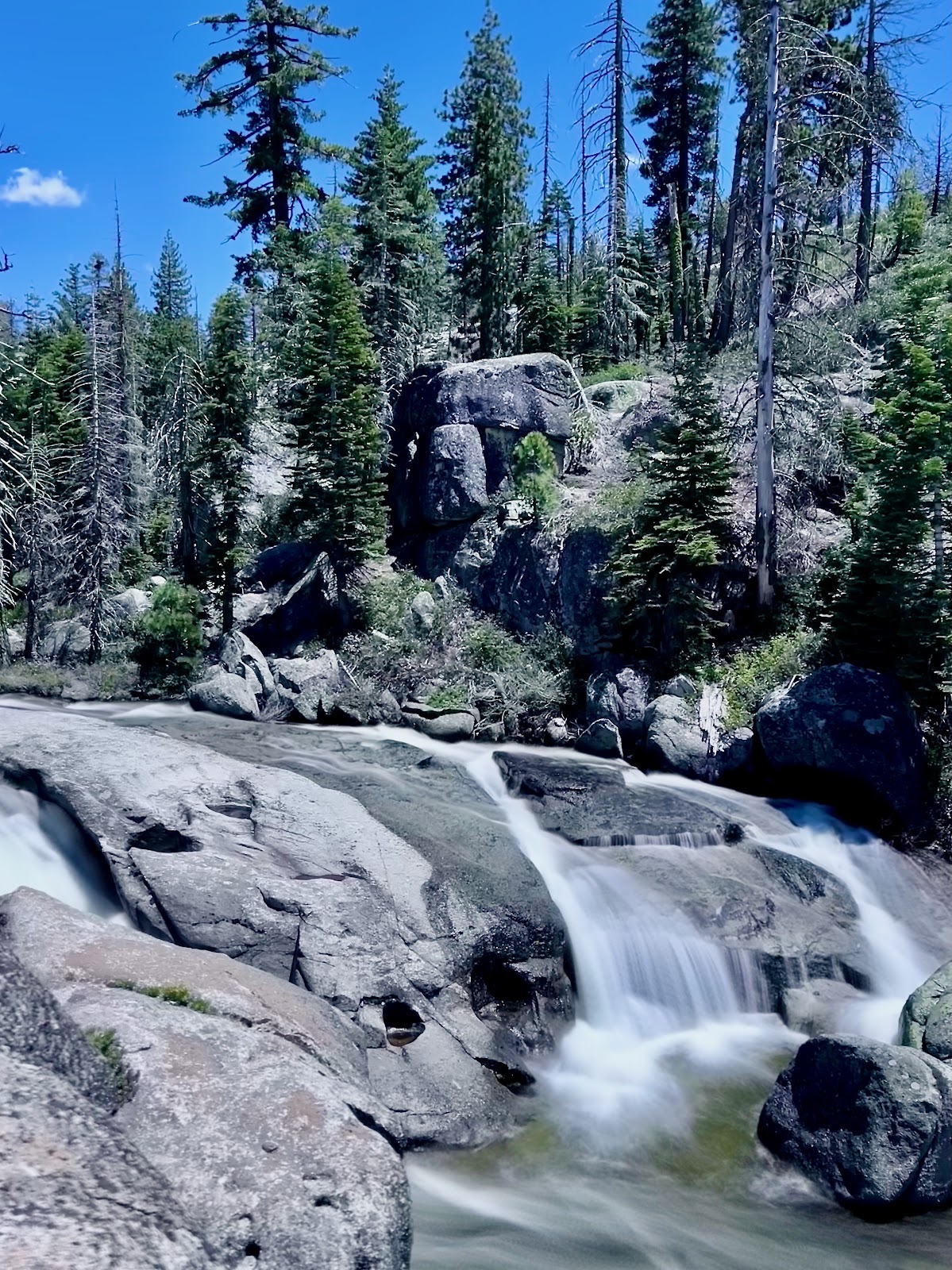Chilnualna Falls Trail