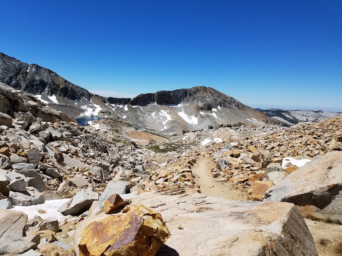 Red Peak Pass Trail
