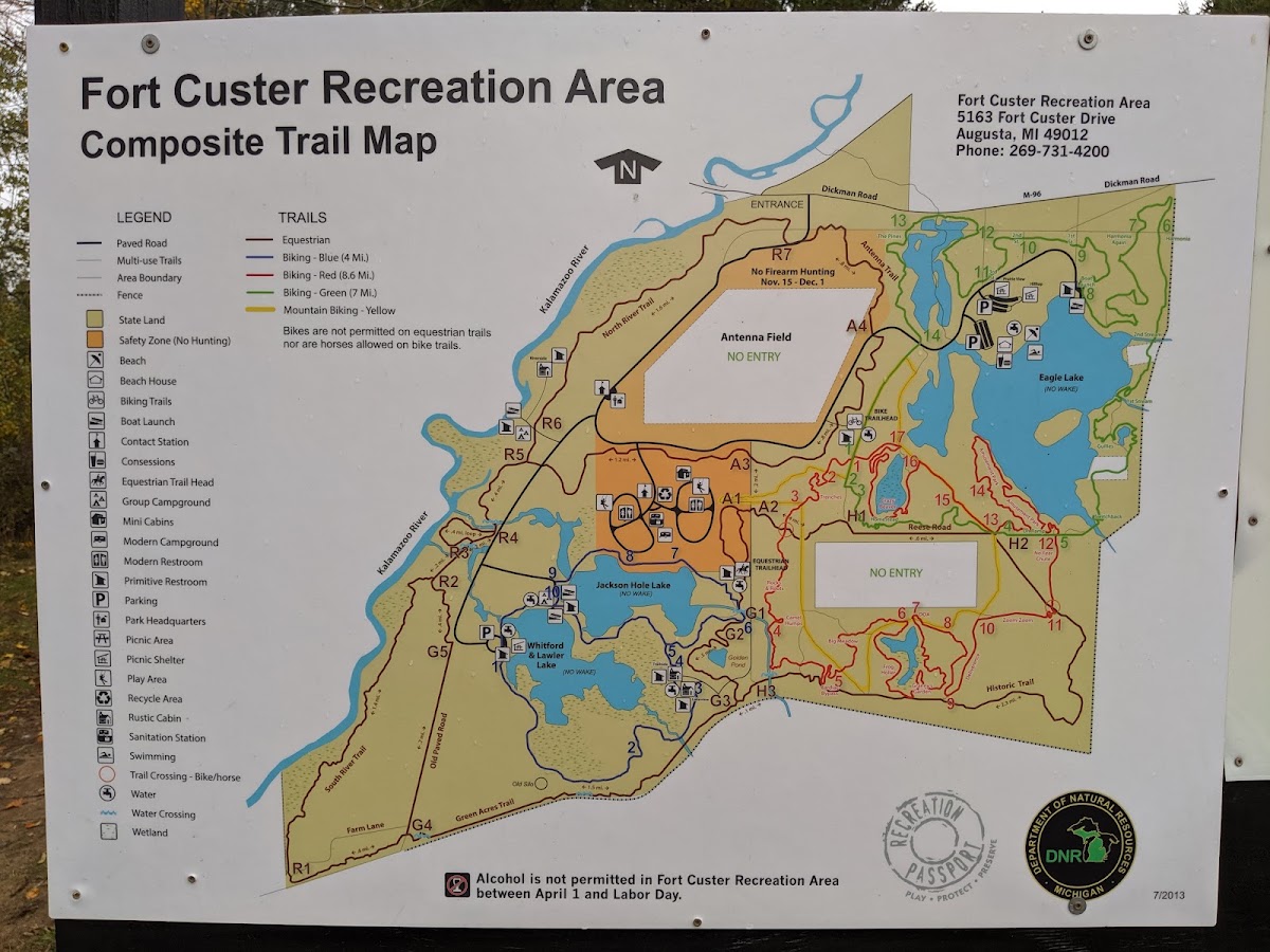 Fort Custer Recreation Area