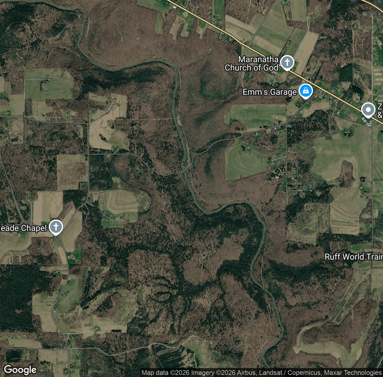 Sandy Lick Creek