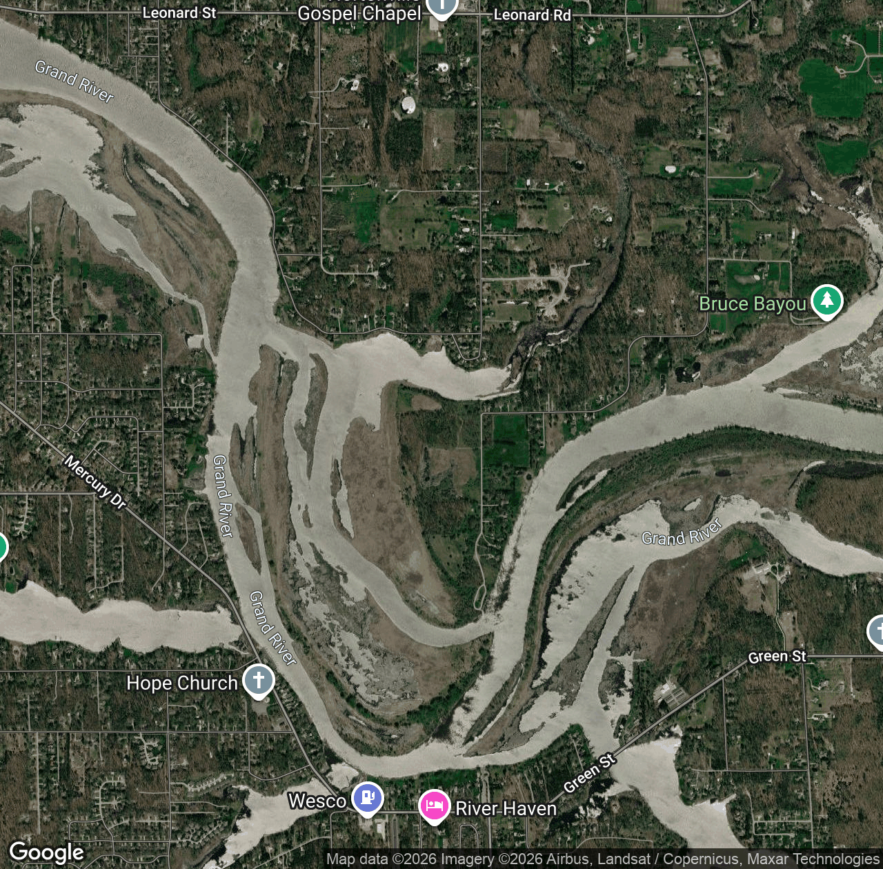 Grand Haven State Game Area