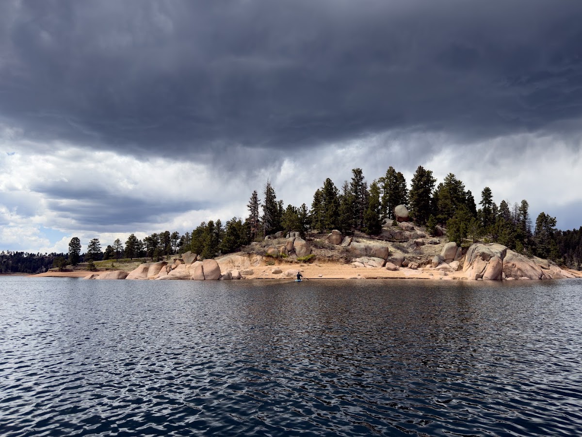 Rampart Reservoir