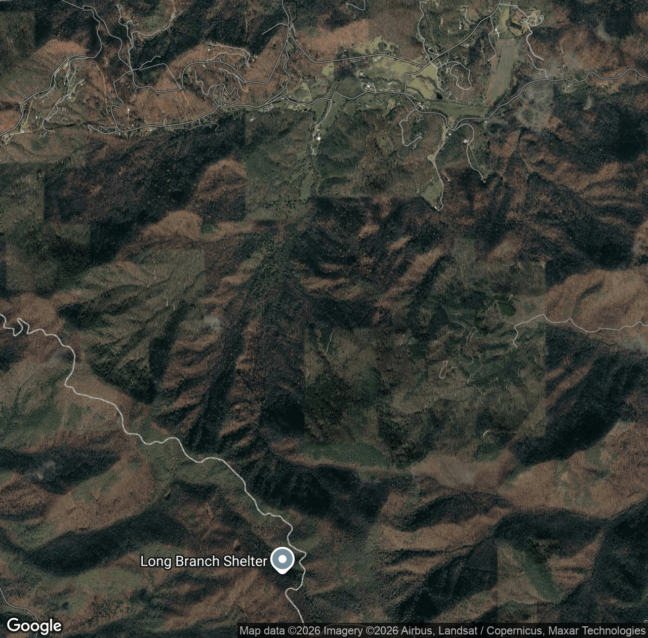 Lee Creek Road