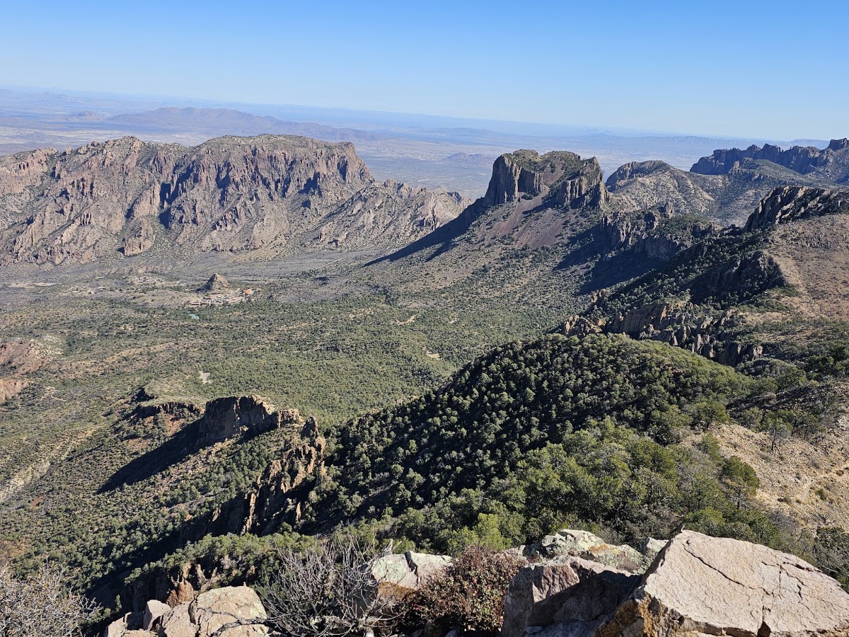 Emory Peak Trail