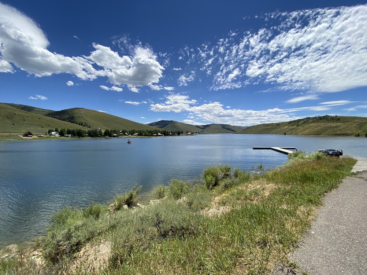 Scofield Reservoir