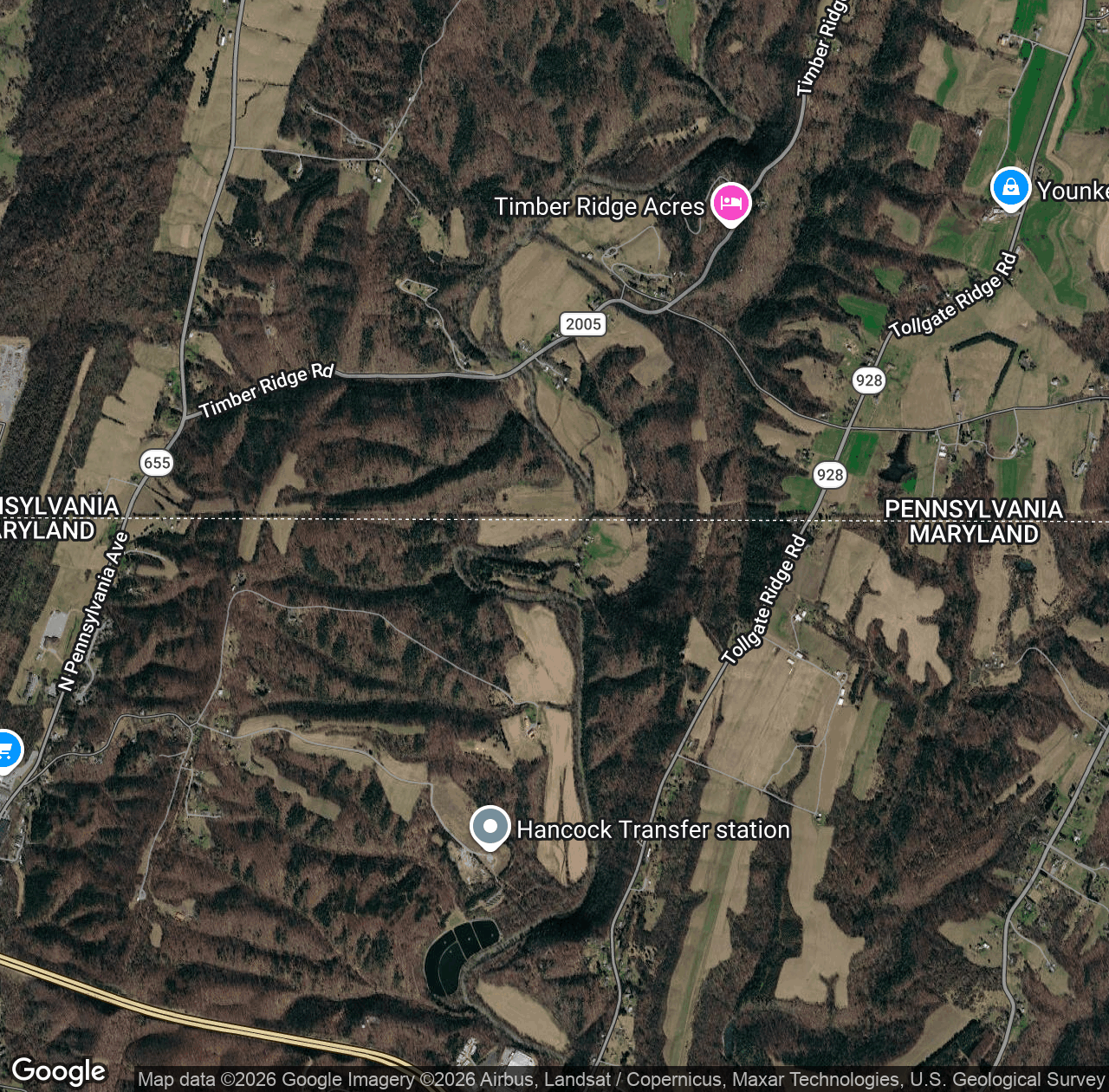 Tonoloway Creek