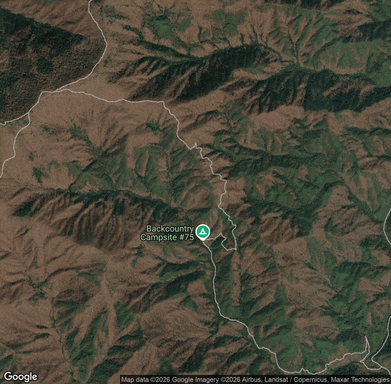 Bear Creek Trail