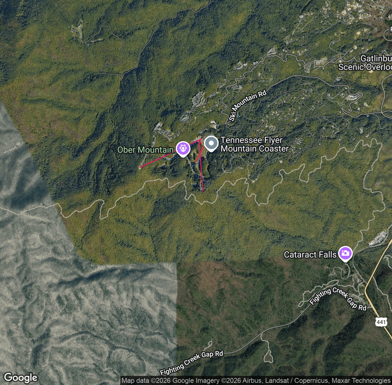 Cove Mountain Trail