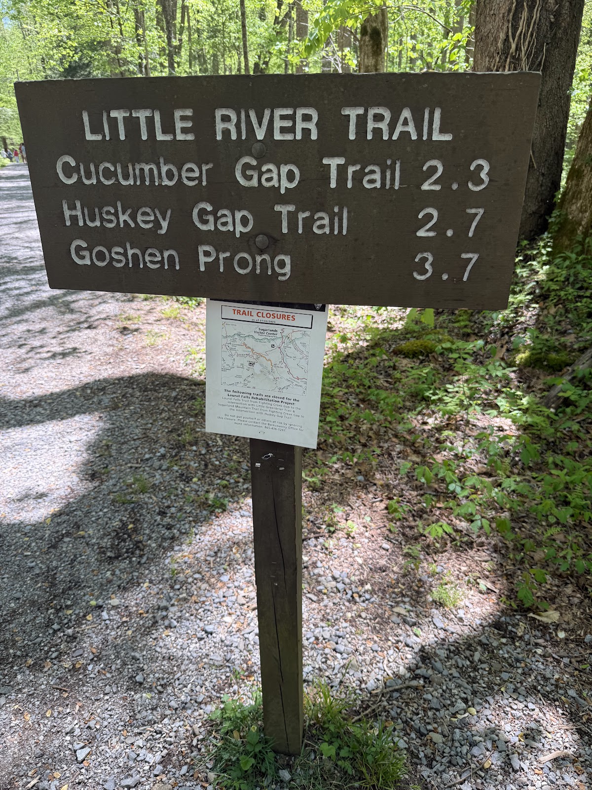 Cucumber Gap Trail