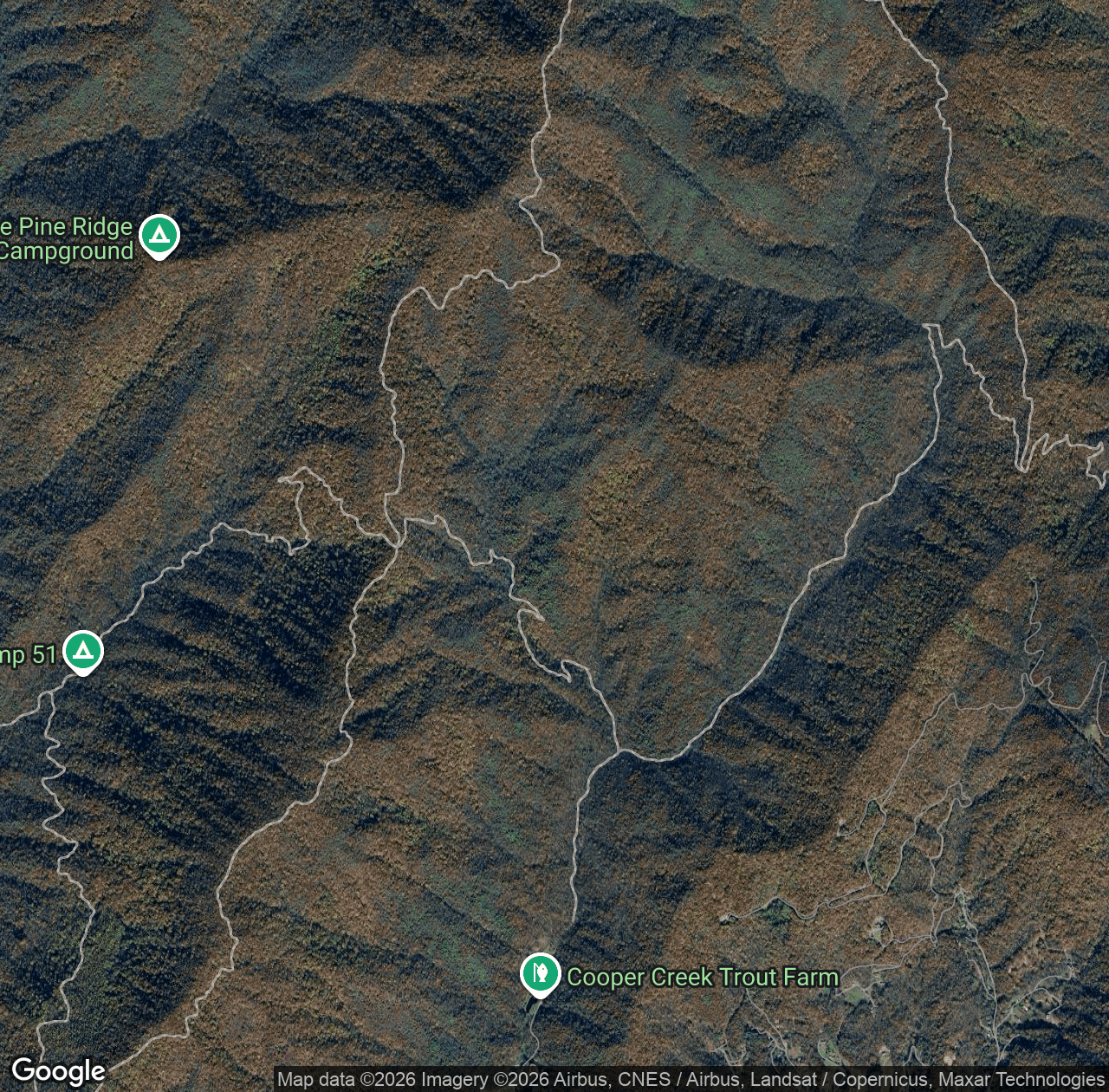 Deep Low Gap Trail