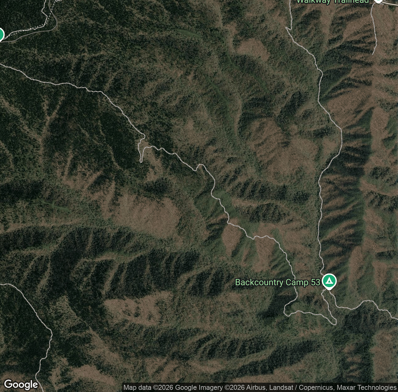 Fork Ridge Trail