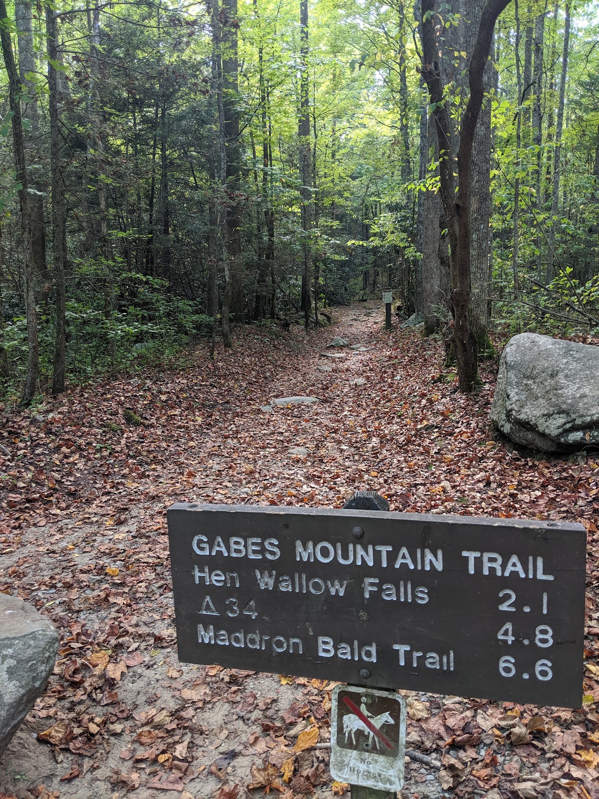 Gabes Mountain Trail