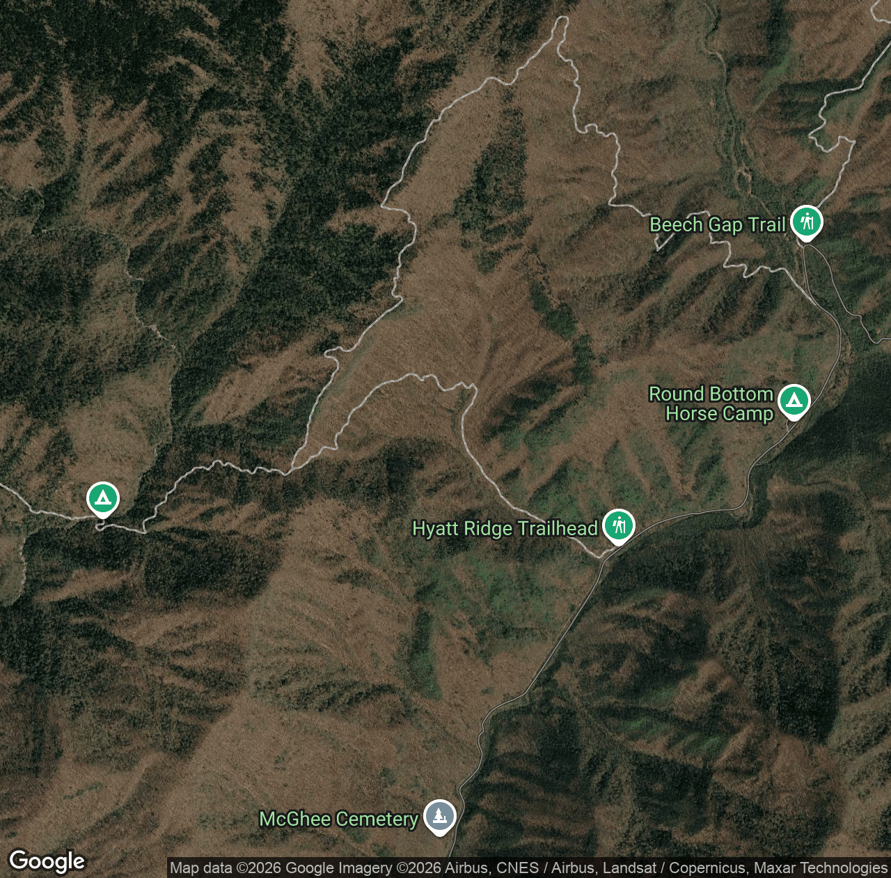 Hyatt Ridge Trail