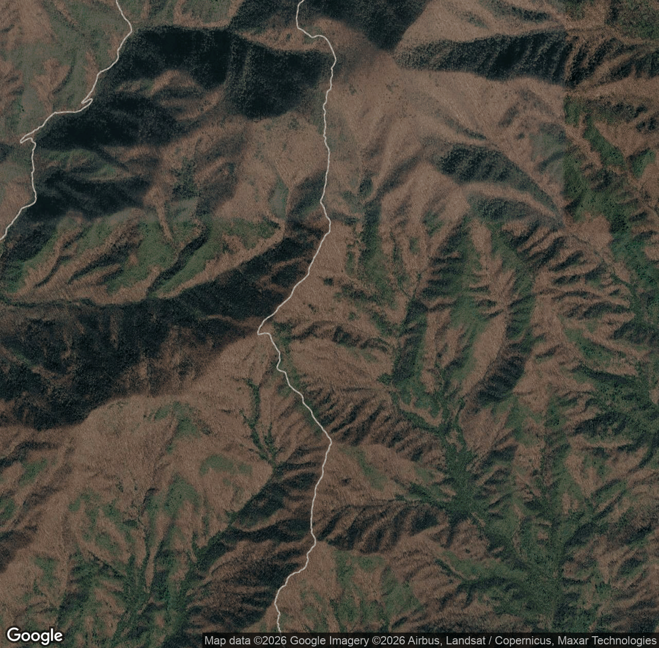 Jenkins Ridge Trail