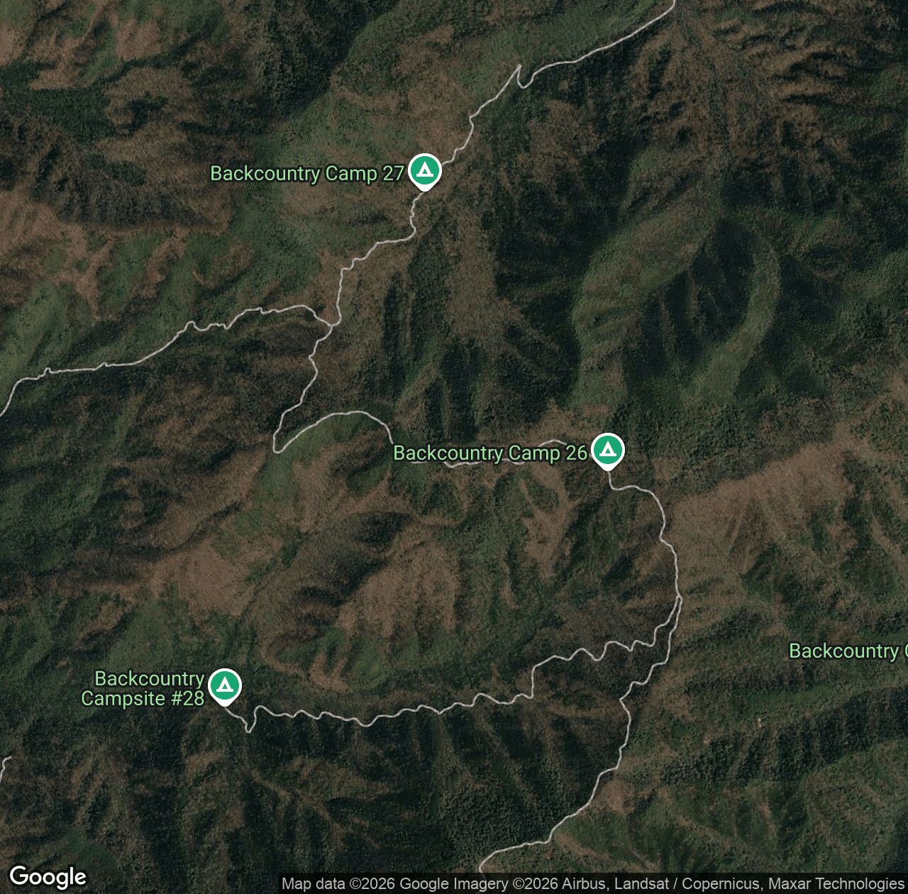 Miry Ridge Trail