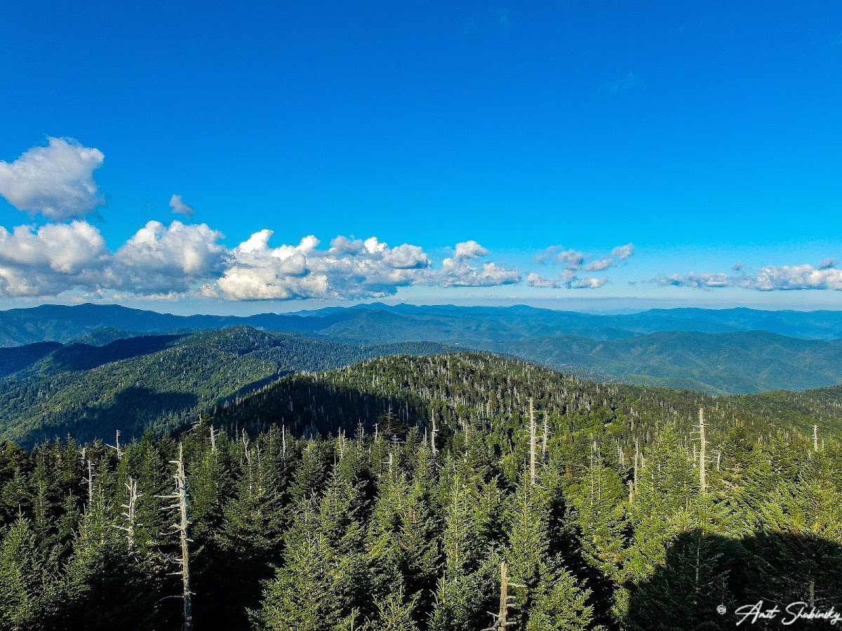 Noland Divide Trail