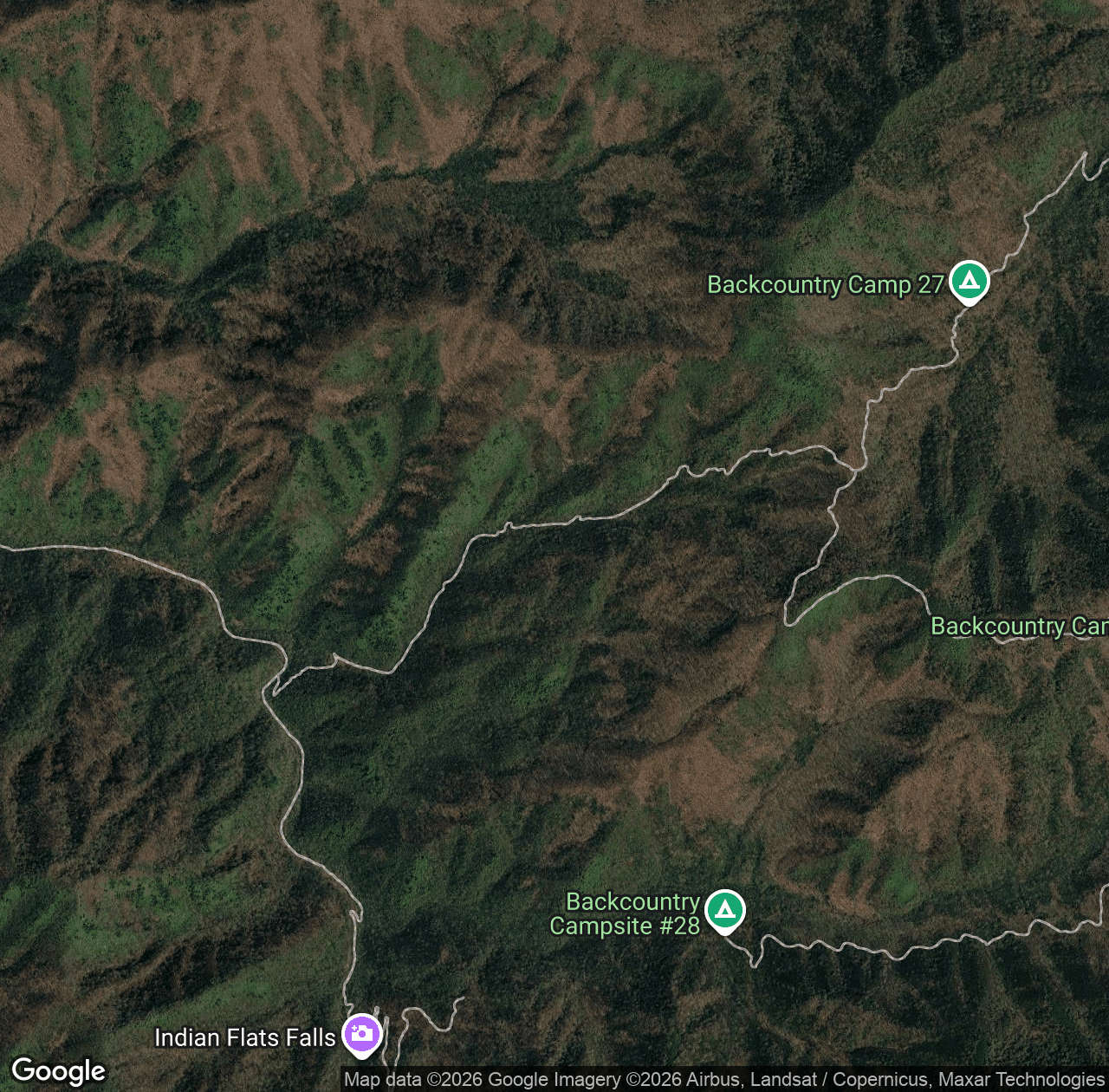 Panther Creek Trail