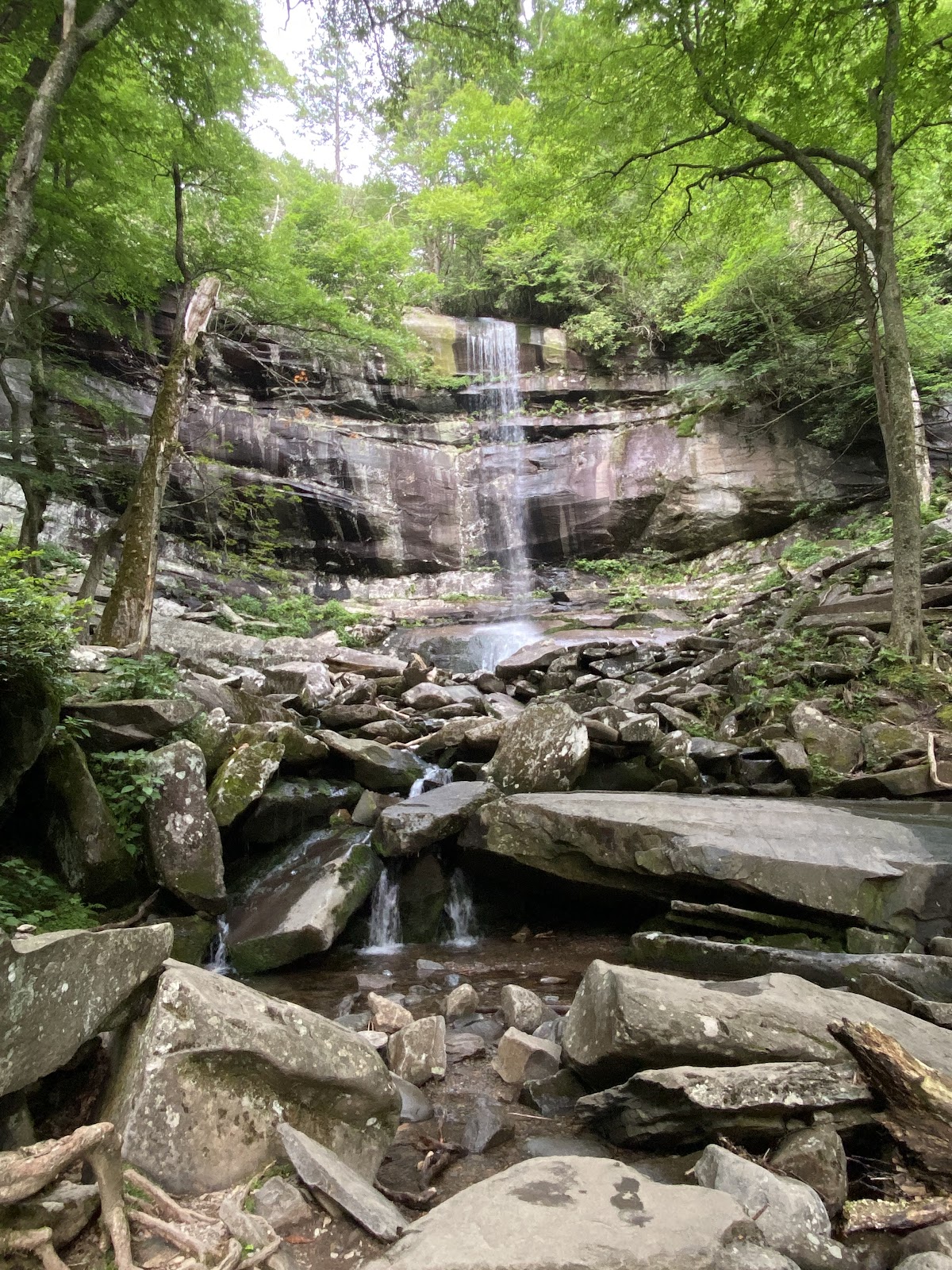 Rainbow Falls Trail
