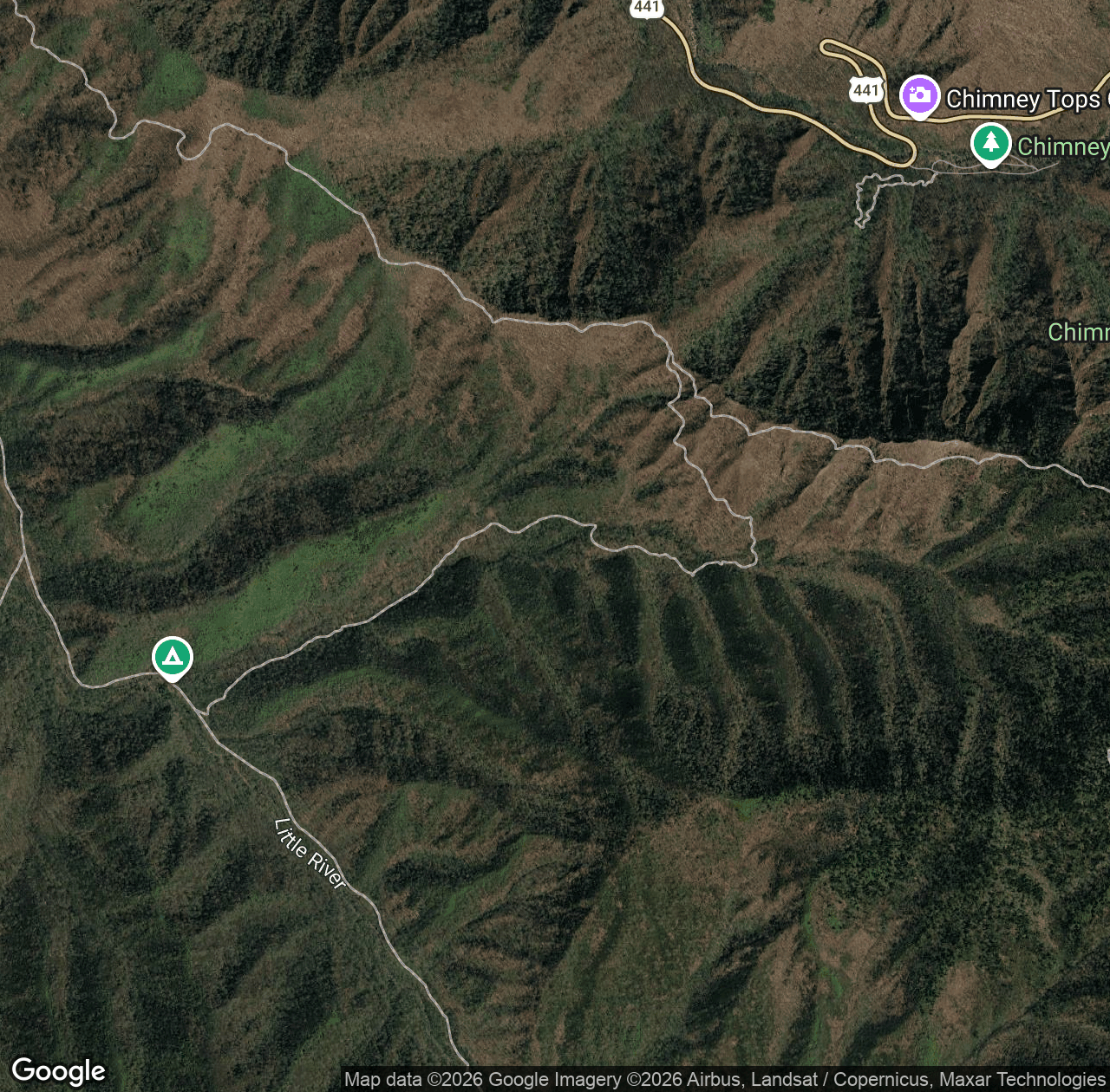 Rough Creek Trail