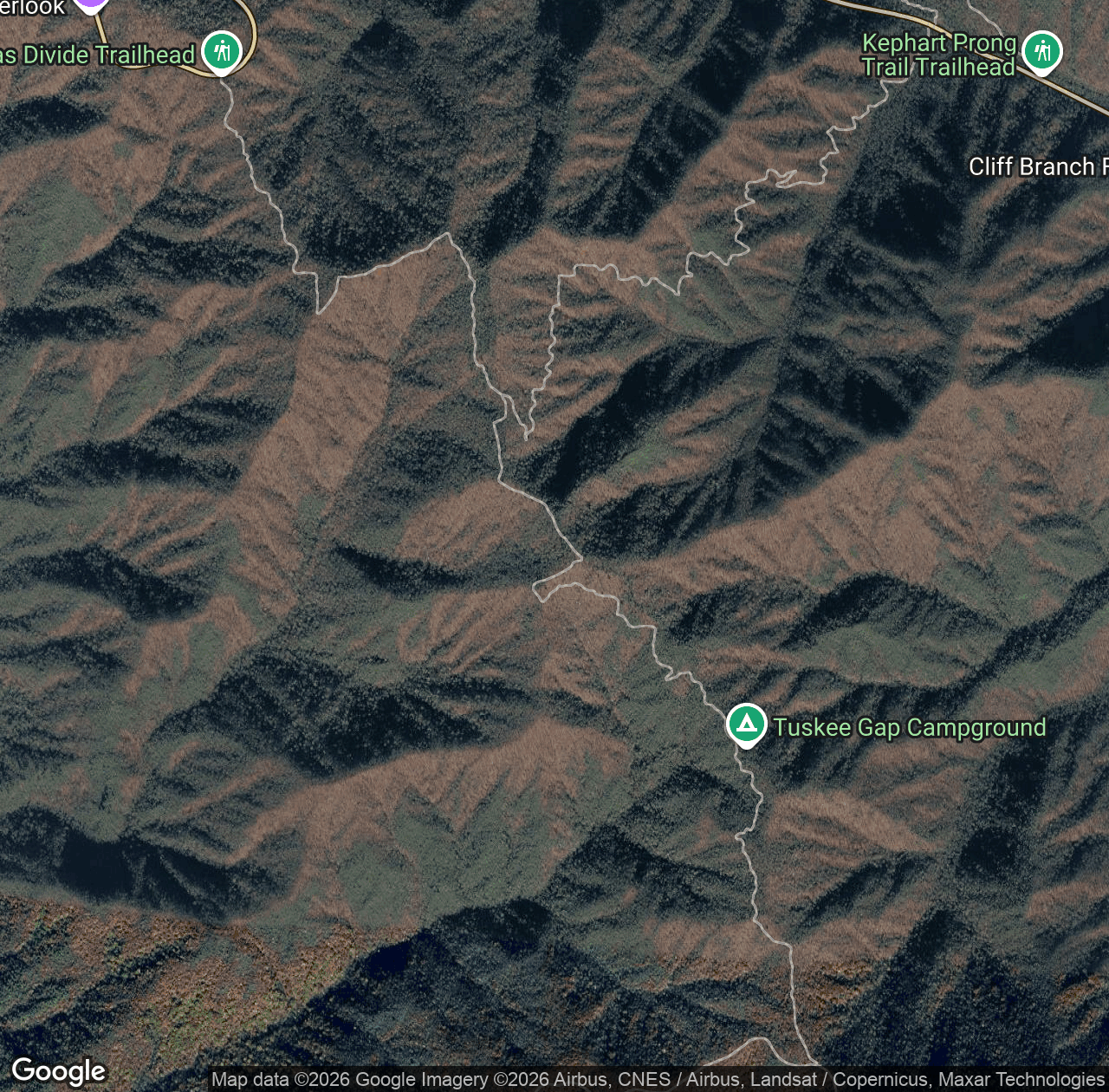 Thomas Divide Trail