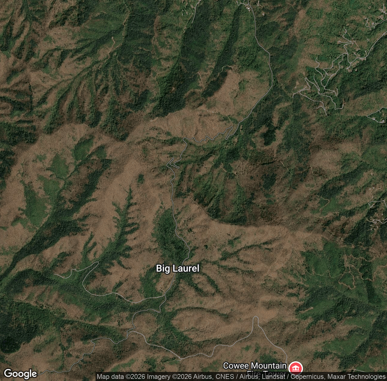 Connelly Creek Road