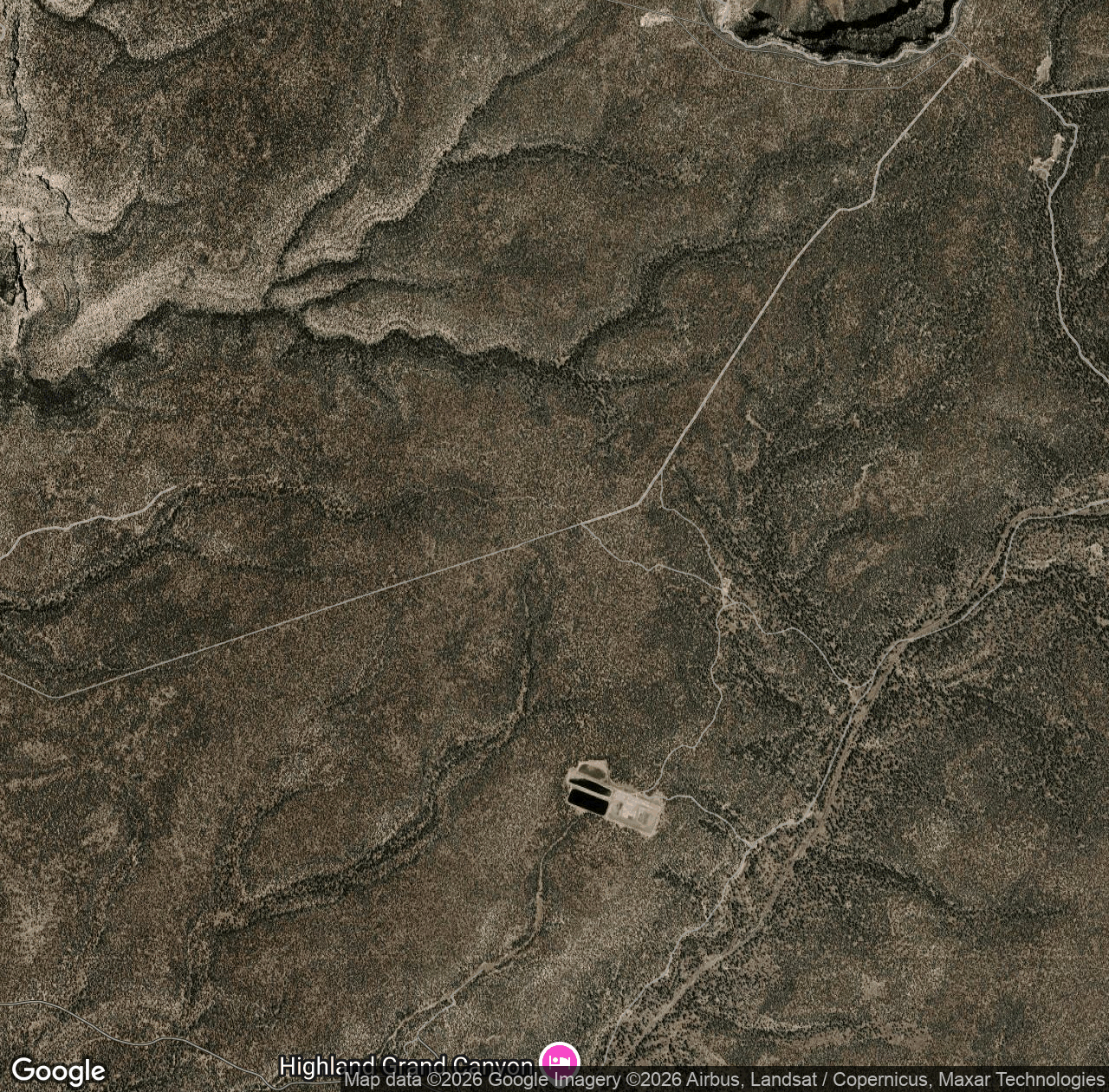 Waldron Trail Access Road
