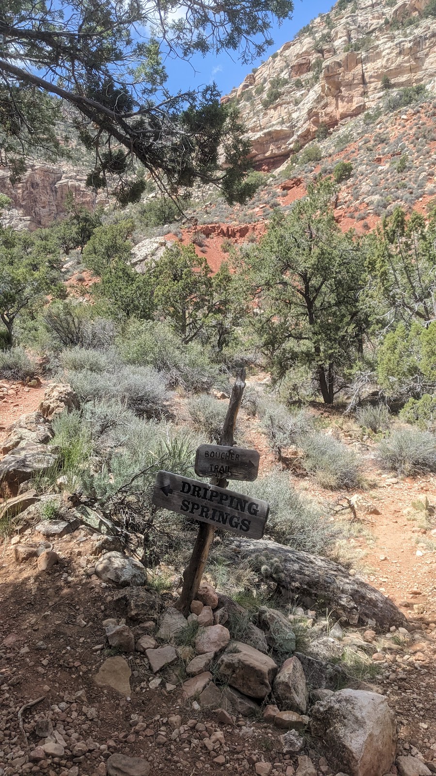 Dripping Springs Trail