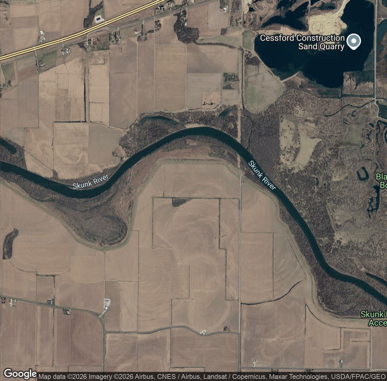 Skunk River