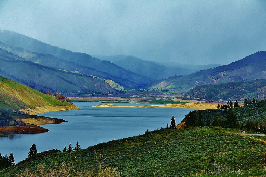 Anderson Ranch Reservoir
