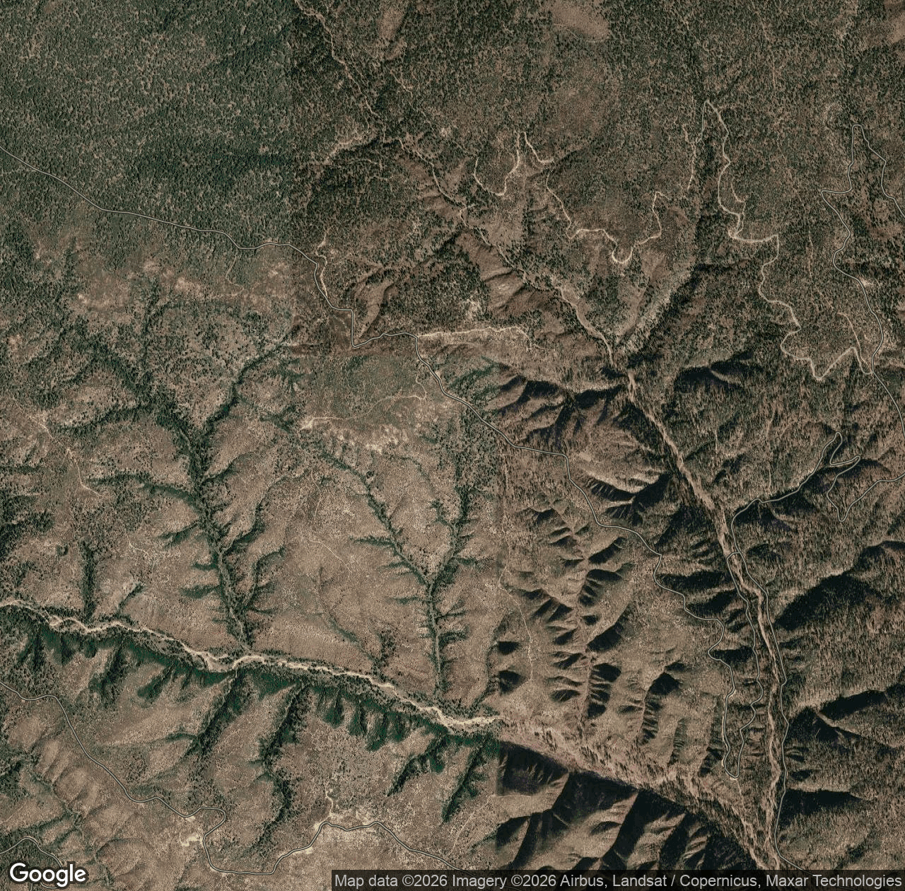 West Buckskin Trail